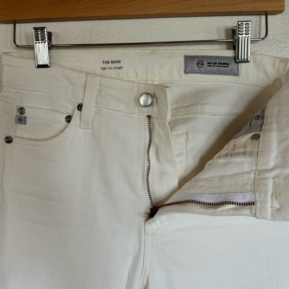 AG Jeans White Skinny Jeans Size 27 - Picture 4 of 4